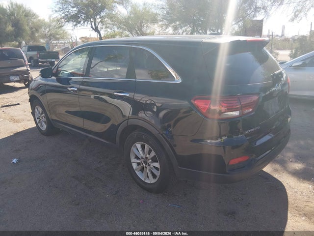 Aukcja sprzedaży 2020 Kia Sorento 2.4l Lx, vin: 5XYPG4A30LG691927, numer aukcji: 46059146