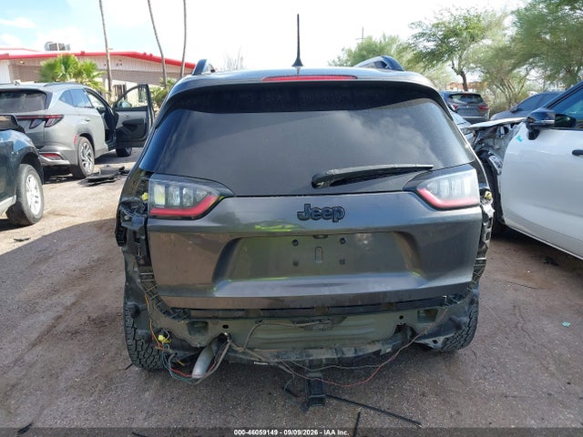 Продажа на аукционе авто 2019 Jeep Cherokee Altitude Fwd, vin: 1C4PJLLB6KD434848, номер лота: 46059149