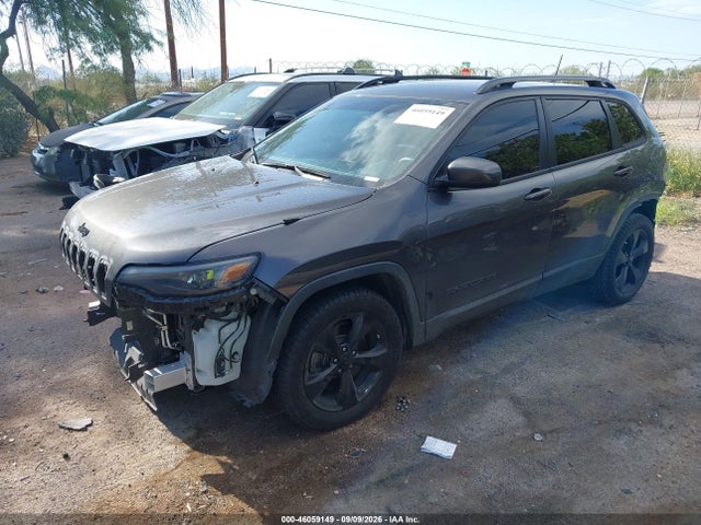 Продажа на аукционе авто 2019 Jeep Cherokee Altitude Fwd, vin: 1C4PJLLB6KD434848, номер лота: 46059149