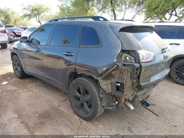 Продажа на аукционе авто 2019 Jeep Cherokee Altitude Fwd, vin: 1C4PJLLB6KD434848, номер лота: 46059149