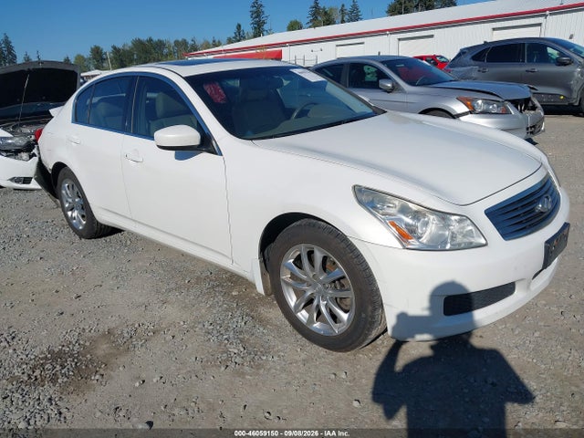 Продажа на аукционе авто 2009 Infiniti G37x, vin: JNKCV61F99M365141, номер лота: 46059150