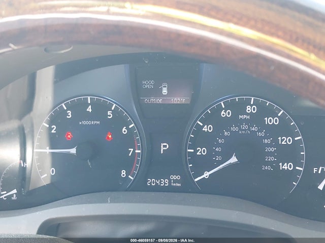 46059157 :رقم المزاد ، 2T2ZK1BA1DC093695 vin ، 2013 Lexus Rx 350 مزاد بيع