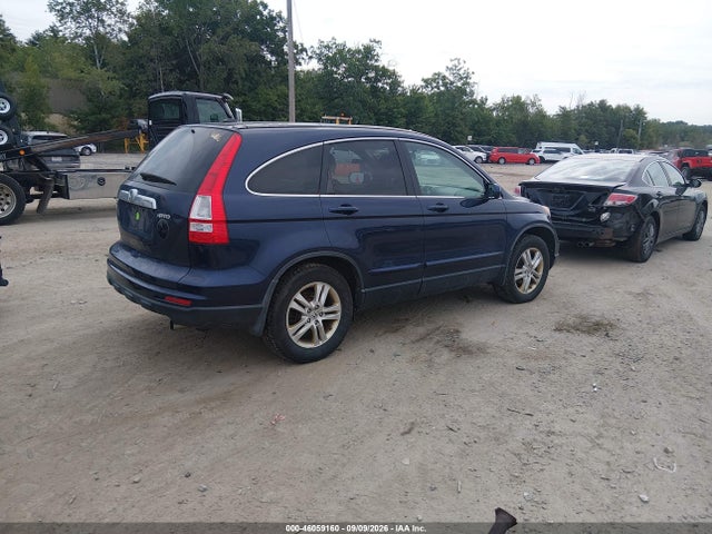 Auction sale of the 2010 Honda Cr-v Ex-l, vin: JHLRE4H74AC007134, lot number: 46059160