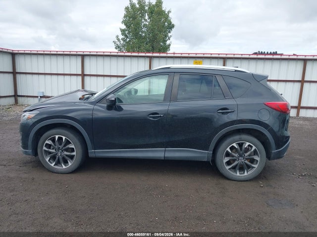 Aukcja sprzedaży 2016 Mazda Cx-5 Grand Touring, vin: JM3KE4DY4G0675188, numer aukcji: 46059161