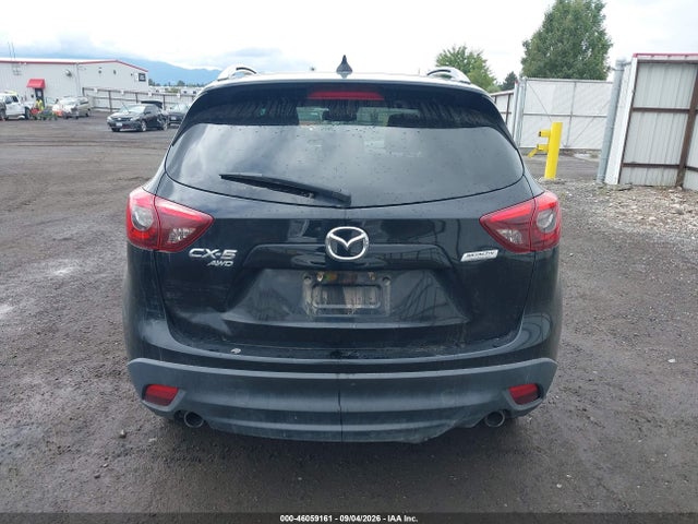 Aukcja sprzedaży 2016 Mazda Cx-5 Grand Touring, vin: JM3KE4DY4G0675188, numer aukcji: 46059161
