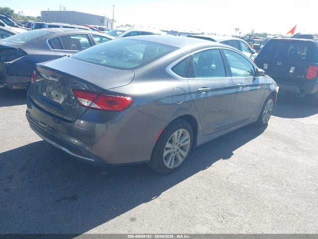 Aukcja sprzedaży 2015 Chrysler 200 Limited, vin: 1C3CCCAB8FN624778, numer aukcji: 46059163