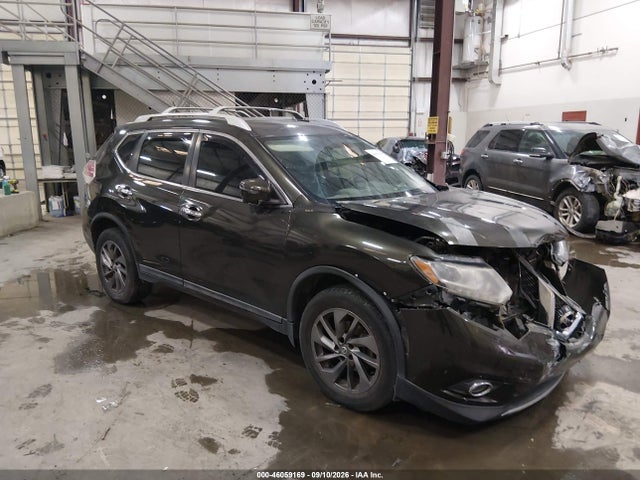 2016 Nissan Rogue Sl მანქანა იყიდება აუქციონზე, vin: 5N1AT2MV5GC866469, აუქციონის ნომერი: 46059169