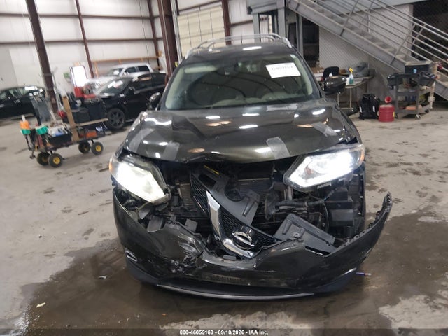 2016 Nissan Rogue Sl მანქანა იყიდება აუქციონზე, vin: 5N1AT2MV5GC866469, აუქციონის ნომერი: 46059169