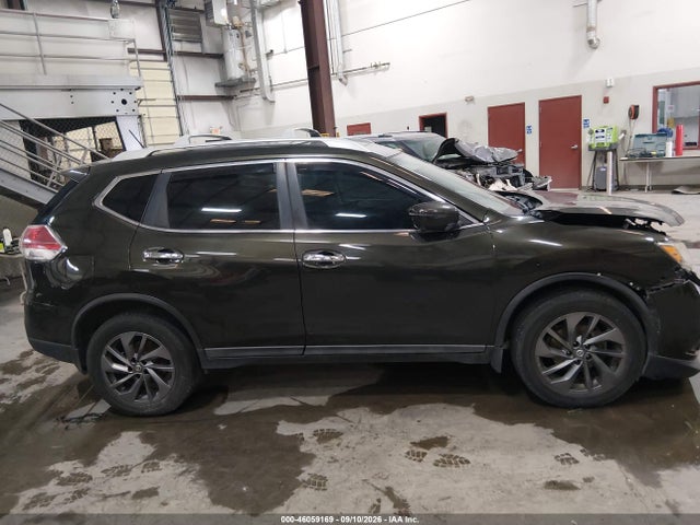 2016 Nissan Rogue Sl მანქანა იყიდება აუქციონზე, vin: 5N1AT2MV5GC866469, აუქციონის ნომერი: 46059169