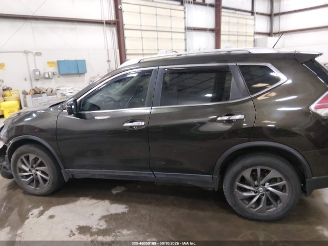 2016 Nissan Rogue Sl მანქანა იყიდება აუქციონზე, vin: 5N1AT2MV5GC866469, აუქციონის ნომერი: 46059169