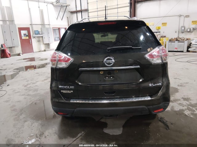 2016 Nissan Rogue Sl მანქანა იყიდება აუქციონზე, vin: 5N1AT2MV5GC866469, აუქციონის ნომერი: 46059169