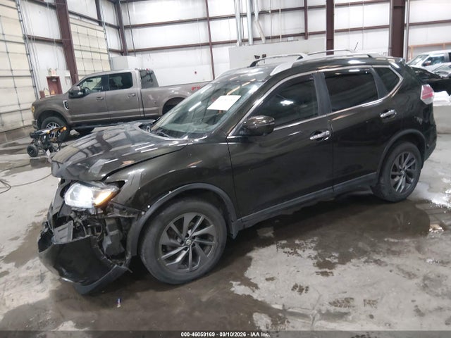 2016 Nissan Rogue Sl მანქანა იყიდება აუქციონზე, vin: 5N1AT2MV5GC866469, აუქციონის ნომერი: 46059169