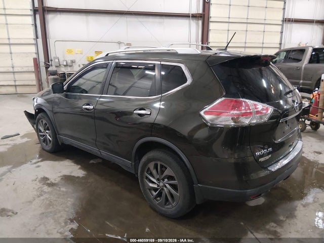 2016 Nissan Rogue Sl მანქანა იყიდება აუქციონზე, vin: 5N1AT2MV5GC866469, აუქციონის ნომერი: 46059169