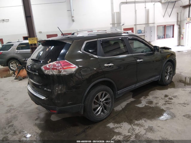 2016 Nissan Rogue Sl მანქანა იყიდება აუქციონზე, vin: 5N1AT2MV5GC866469, აუქციონის ნომერი: 46059169