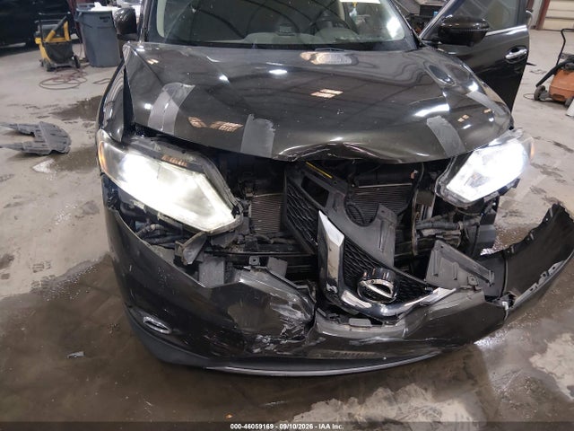 2016 Nissan Rogue Sl მანქანა იყიდება აუქციონზე, vin: 5N1AT2MV5GC866469, აუქციონის ნომერი: 46059169