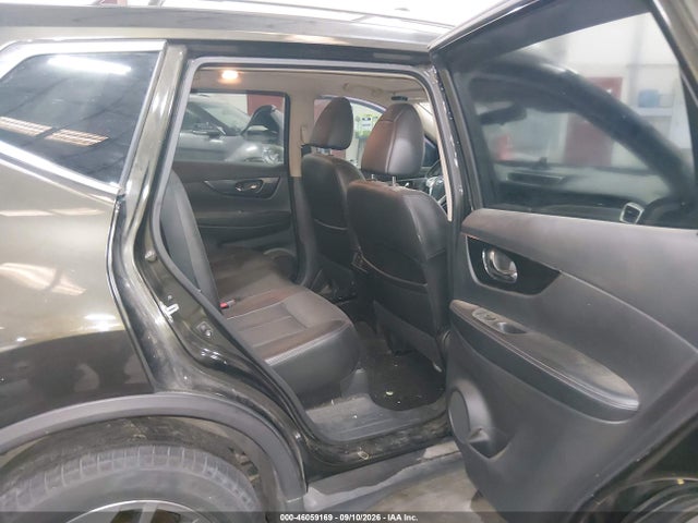 2016 Nissan Rogue Sl მანქანა იყიდება აუქციონზე, vin: 5N1AT2MV5GC866469, აუქციონის ნომერი: 46059169