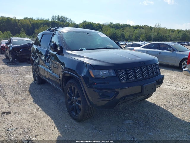 2018 Jeep Grand Cherokee Altitude 4x4 მანქანა იყიდება აუქციონზე, vin: 1C4RJFAG8JC120857, აუქციონის ნომერი: 46059170