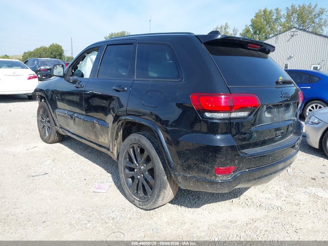 Продаж на аукціоні авто 2018 Jeep Grand Cherokee Altitude 4x4, vin: 1C4RJFAG8JC120857, номер лоту: 46059170