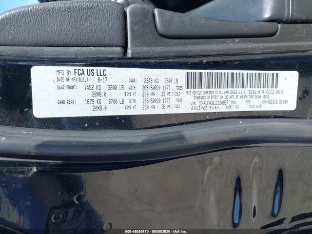 Продаж на аукціоні авто 2018 Jeep Grand Cherokee Altitude 4x4, vin: 1C4RJFAG8JC120857, номер лоту: 46059170