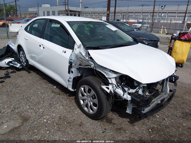 46059178 :رقم المزاد ، 5YFB4MDE6TP484535 vin ، 2026 Toyota Corolla Le مزاد بيع