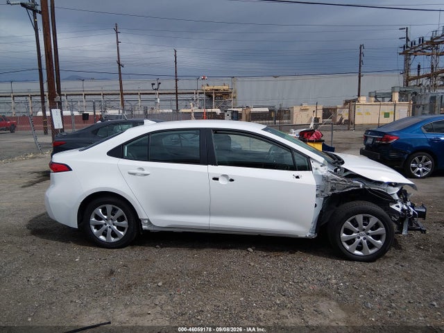46059178 :رقم المزاد ، 5YFB4MDE6TP484535 vin ، 2026 Toyota Corolla Le مزاد بيع