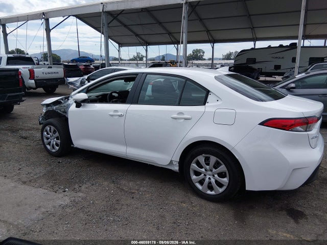 46059178 :رقم المزاد ، 5YFB4MDE6TP484535 vin ، 2026 Toyota Corolla Le مزاد بيع