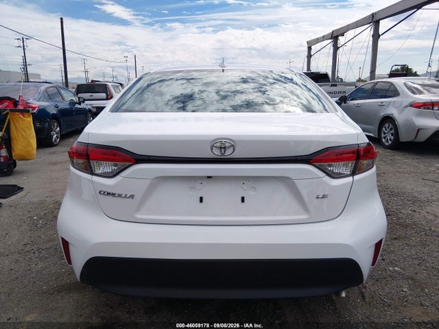 46059178 :رقم المزاد ، 5YFB4MDE6TP484535 vin ، 2026 Toyota Corolla Le مزاد بيع