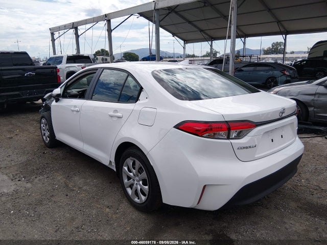 46059178 :رقم المزاد ، 5YFB4MDE6TP484535 vin ، 2026 Toyota Corolla Le مزاد بيع