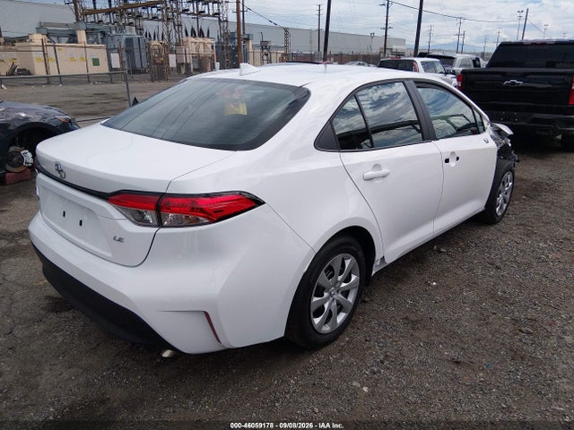 46059178 :رقم المزاد ، 5YFB4MDE6TP484535 vin ، 2026 Toyota Corolla Le مزاد بيع