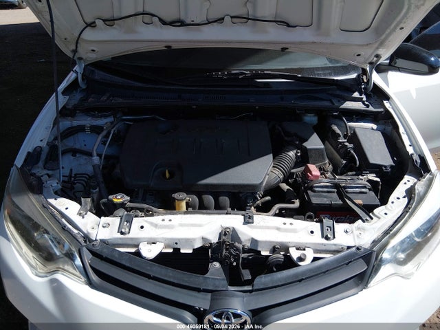 Toyota COROLLA LE 2015 5YFBURHE1FP239931 Image 10