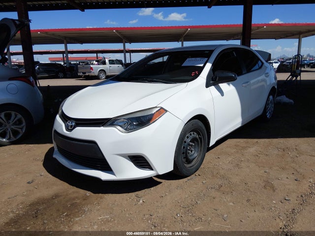 Toyota COROLLA LE 2015 5YFBURHE1FP239931 Image 2