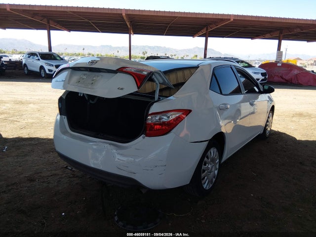 Toyota COROLLA LE 2015 5YFBURHE1FP239931 Image 4