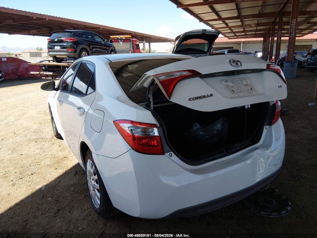Toyota COROLLA LE 2015 5YFBURHE1FP239931 Image 6