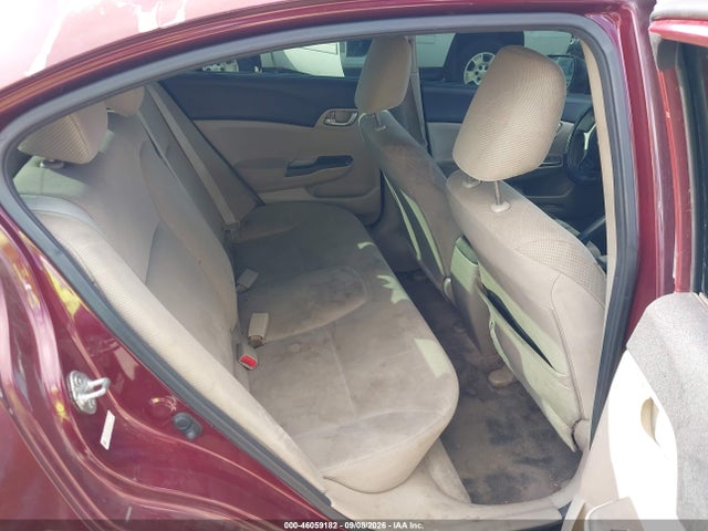 2012 Honda Civic Lx მანქანა იყიდება აუქციონზე, vin: 2HGFB2F52CH544973, აუქციონის ნომერი: 46059182