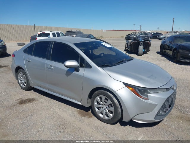 46059183 :رقم المزاد ، JTDEPRAE7LJ067578 vin ، 2020 Toyota Corolla Le مزاد بيع