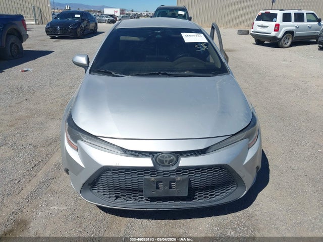 46059183 :رقم المزاد ، JTDEPRAE7LJ067578 vin ، 2020 Toyota Corolla Le مزاد بيع