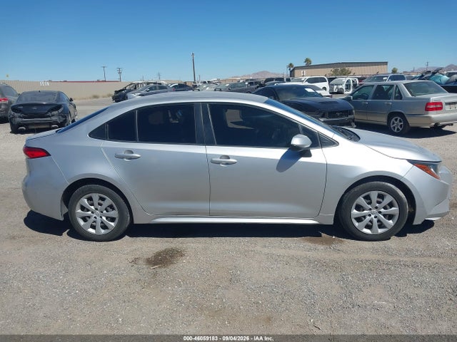 46059183 :رقم المزاد ، JTDEPRAE7LJ067578 vin ، 2020 Toyota Corolla Le مزاد بيع