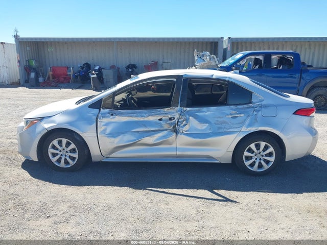 46059183 :رقم المزاد ، JTDEPRAE7LJ067578 vin ، 2020 Toyota Corolla Le مزاد بيع