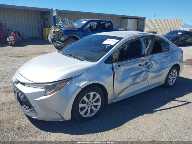 46059183 :رقم المزاد ، JTDEPRAE7LJ067578 vin ، 2020 Toyota Corolla Le مزاد بيع