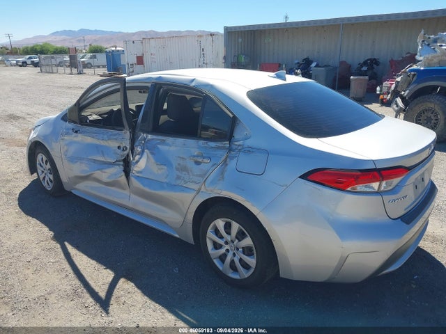 46059183 :رقم المزاد ، JTDEPRAE7LJ067578 vin ، 2020 Toyota Corolla Le مزاد بيع