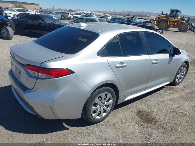 46059183 :رقم المزاد ، JTDEPRAE7LJ067578 vin ، 2020 Toyota Corolla Le مزاد بيع