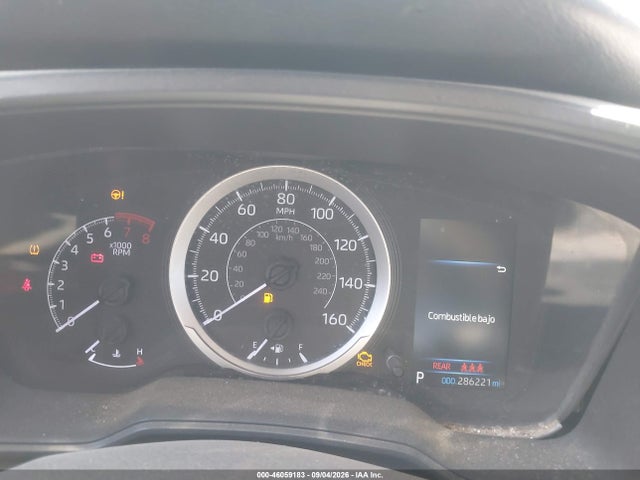 46059183 :رقم المزاد ، JTDEPRAE7LJ067578 vin ، 2020 Toyota Corolla Le مزاد بيع