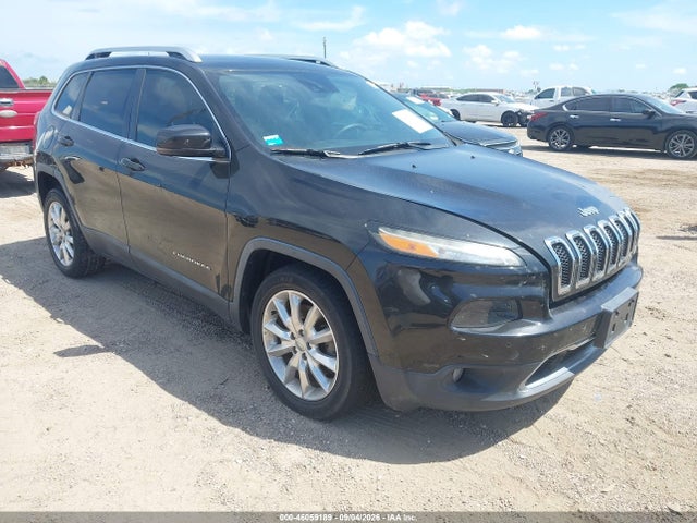 46059189 :رقم المزاد ، 1C4PJLDS2GW160817 vin ، 2016 Jeep Cherokee Limited مزاد بيع