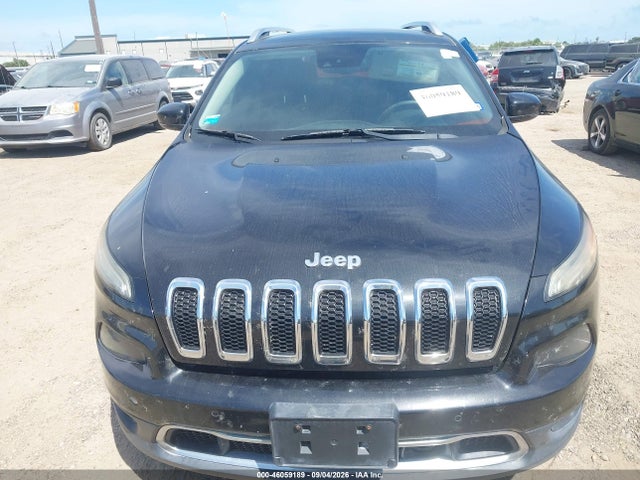 Продажа на аукционе авто 2016 Jeep Cherokee Limited, vin: 1C4PJLDS2GW160817, номер лота: 46059189