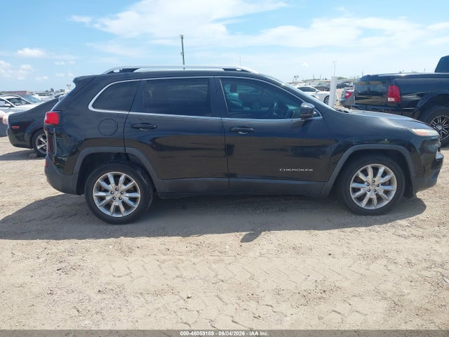 Продажа на аукционе авто 2016 Jeep Cherokee Limited, vin: 1C4PJLDS2GW160817, номер лота: 46059189