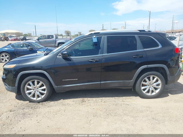 Продажа на аукционе авто 2016 Jeep Cherokee Limited, vin: 1C4PJLDS2GW160817, номер лота: 46059189
