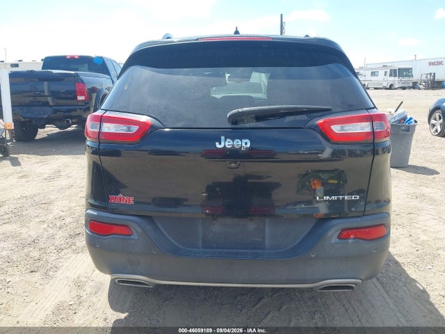 Продажа на аукционе авто 2016 Jeep Cherokee Limited, vin: 1C4PJLDS2GW160817, номер лота: 46059189