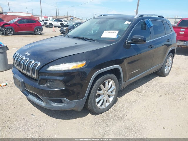 Продажа на аукционе авто 2016 Jeep Cherokee Limited, vin: 1C4PJLDS2GW160817, номер лота: 46059189