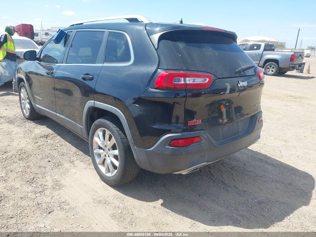 Продажа на аукционе авто 2016 Jeep Cherokee Limited, vin: 1C4PJLDS2GW160817, номер лота: 46059189