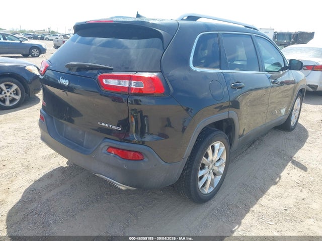 Продажа на аукционе авто 2016 Jeep Cherokee Limited, vin: 1C4PJLDS2GW160817, номер лота: 46059189